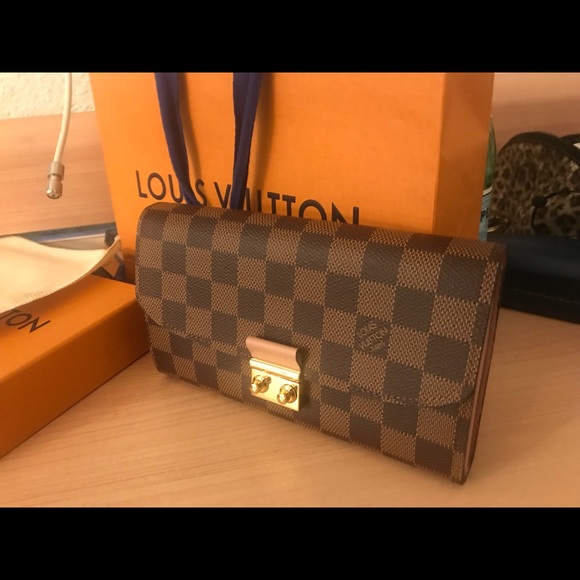 Louis Vuitton Handbags - LOUIS VUITTON CROISETTE PORTFOLIO
